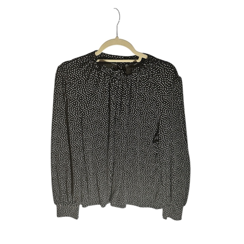 Adrianna Papell Polka Dot blouse